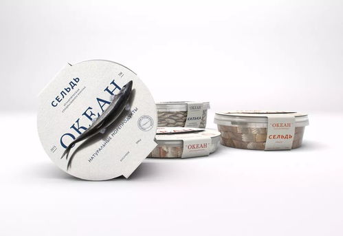 海洋的礼赞 海鲜鱼类包装设计艺术与图文制作探析